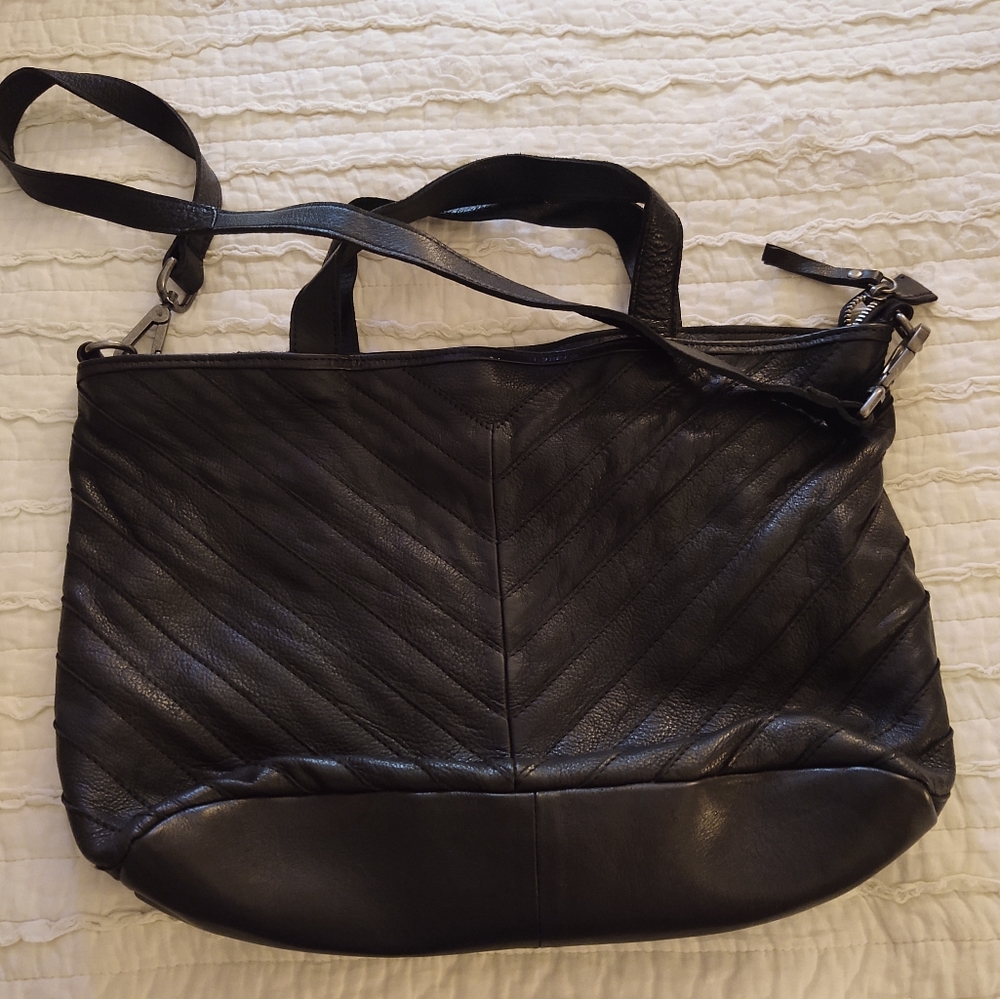 Latico Morgan tote crossbody handbag